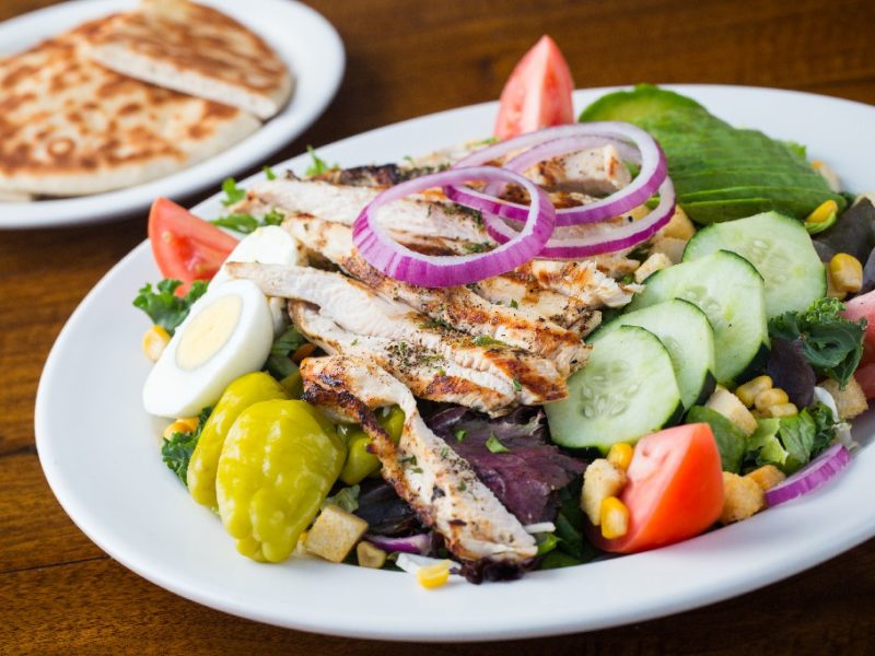 chicken breast salad