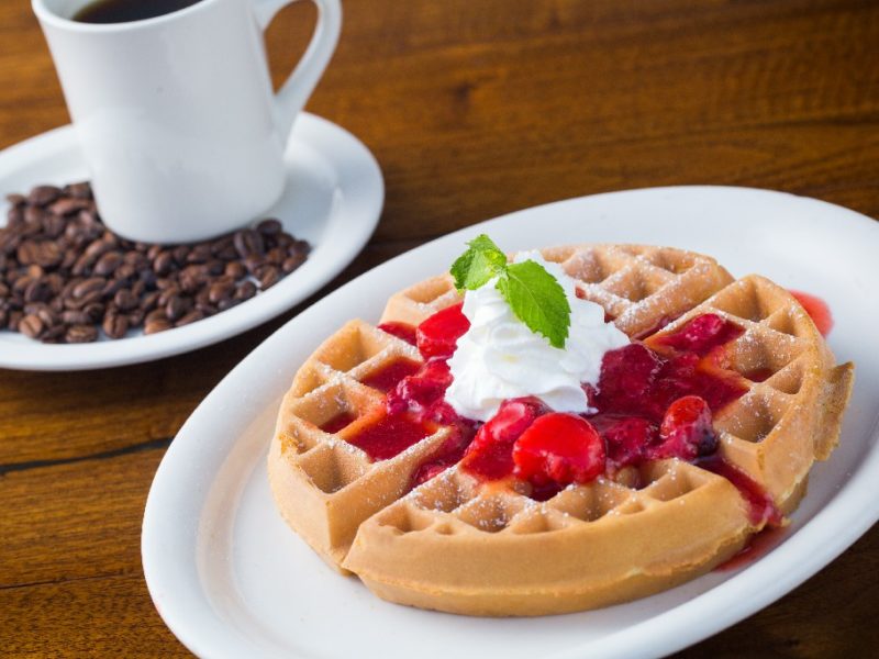 BELGIAN WAFFLE