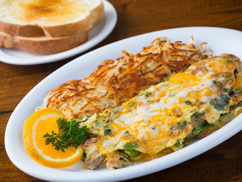 vegetarian omelette