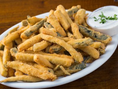 zucchini sticks