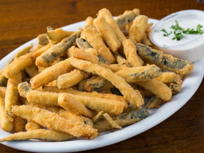 zucchini sticks