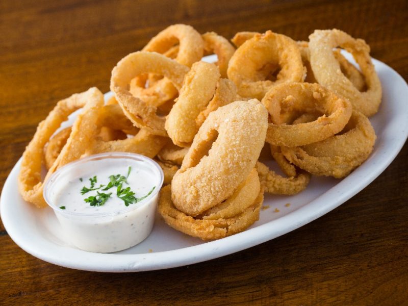 onion rings