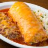 Ted's Place Mexican Dishes: Wet burrito