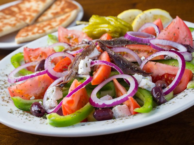 greek taverna salad