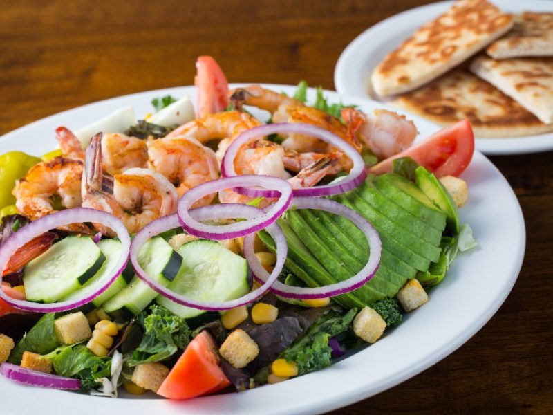 GRILLED SHRIMP SALAD