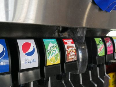 fountain sodas